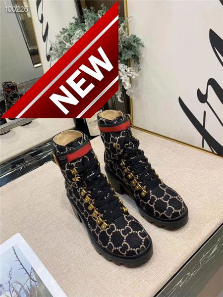 with box)wool ankle boot beige/ebony women boots heeled booties lace-up gold-toned eyelets shoes chaussures de femmes lady luxury bottes, Black
with box)wool ankle boot beige/ebony women boots heeled booties lace-up gold-toned eyelets shoes chaussures de femmes lady luxury bottes, Black