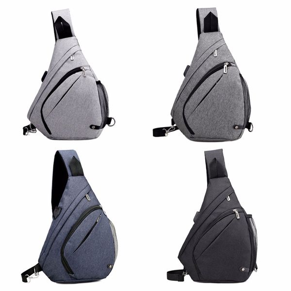 men's shoulder bag sling chest pack fashion usb charging sport crossbody handbag sports bags running bags
men's shoulder bag sling chest pack fashion usb charging sport crossbody handbag sports bags running bags