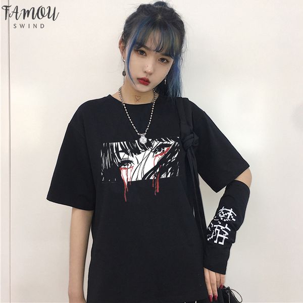 harajuku fun japanese anime crying girl print t shirt womens large size loose fashion vintage personality womens t shirt, White
harajuku fun japanese anime crying girl print t shirt womens large size loose fashion vintage personality womens t shirt, White