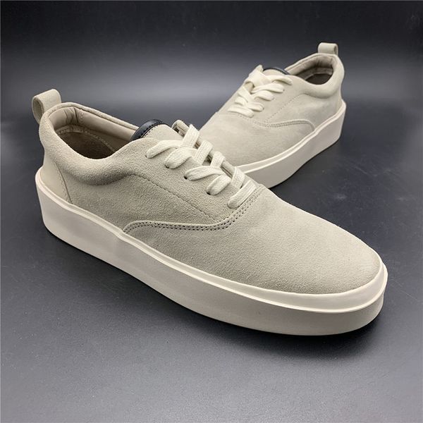 update fear of god x mens casual shoes the season 5 suede skateboarding shoes italy slip-on fog fashion designer shoes 01, Black 
update fear of god x mens casual shoes the season 5 suede skateboarding shoes italy slip-on fog fashion designer shoes 01, Black