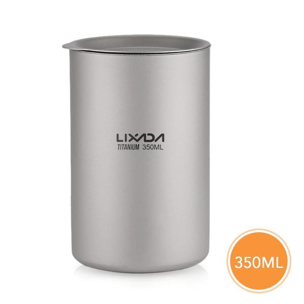 lixada 350ml double wall titanium maker teapot office pot chinese set kettle with removable infuser
lixada 350ml double wall titanium maker teapot office pot chinese set kettle with removable infuser
