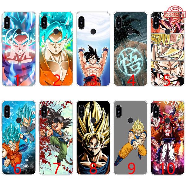 

Продажа Dragon Ball Z Goku Мягкий силиконовый чехол для телефона ТПУ для Xiaomi Mi A1 5X 6 6X 8 SE Mix 2S A2 Lite Обложка