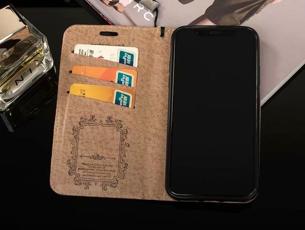 Luxury fashion Flip Wallet Case PU Leather Phone Holster For iPhone X XS Max XR 8 7 Plus Card Slot Hand Rope Galaxy S10 S9 S8Plus Note9 8
Luxury fashion Flip Wallet Case PU Leather Phone Holster For iPhone X XS Max XR 8 7 Plus Card Slot Hand Rope Galaxy S10 S9 S8Plus Note9 8