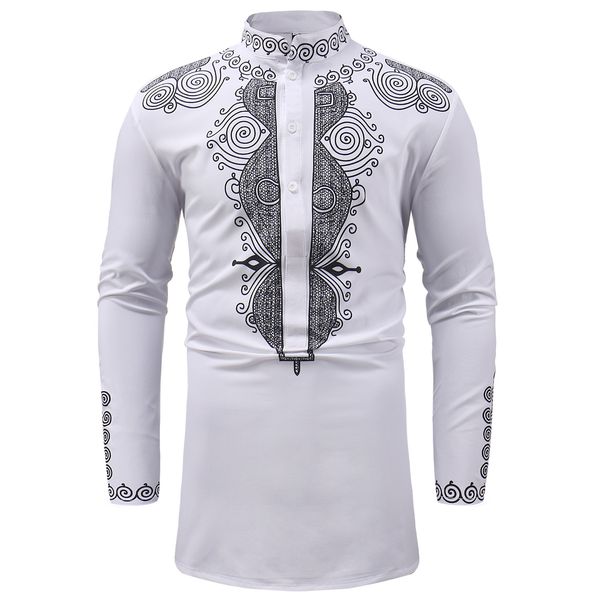 african men clothes roupa africana dashiki man africa leisure standing collar shirts for male nigerian traditional clothing, Red 
african men clothes roupa africana dashiki man africa leisure standing collar shirts for male nigerian traditional clothing, Red