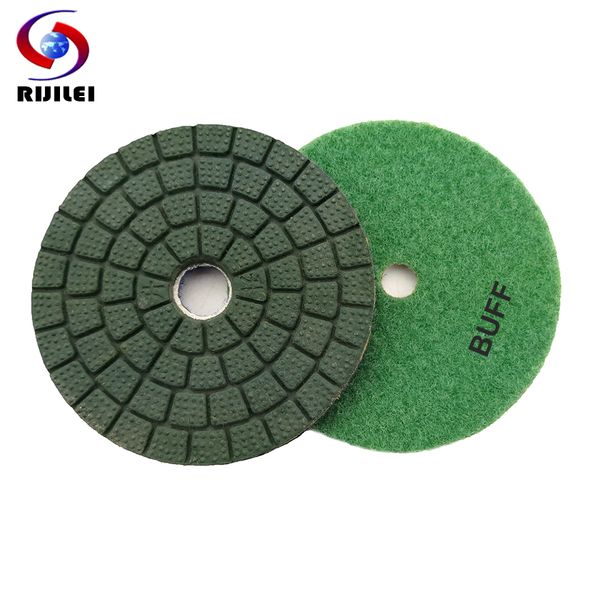 rijilei 10 pcs/set 4 inch diamond polishing pad concrete floor thickness 8mm polishing pad burnishing buffing cleaning wpd43
rijilei 10 pcs/set 4 inch diamond polishing pad concrete floor thickness 8mm polishing pad burnishing buffing cleaning wpd43
