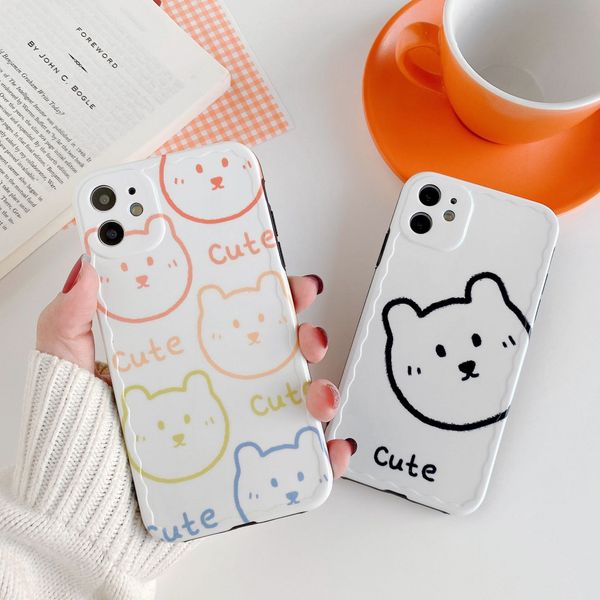 for iphone 11 pro xs max xr cute line bear phone case 7 8 x plus wave pattern p frame cell phone cases
for iphone 11 pro xs max xr cute line bear phone case 7 8 x plus wave pattern p frame cell phone cases