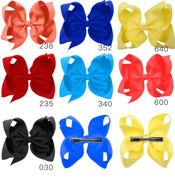 6 inch solid color kids hairbows hair clips girl grosgrain ribbon bow hairpins headdress beautiful huilin kids hair accessories 34 color, Slivery;white
6 inch solid color kids hairbows hair clips girl grosgrain ribbon bow hairpins headdress beautiful huilin kids hair accessories 34 color, Slivery;white
