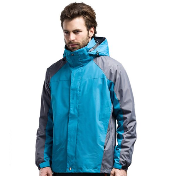 men women outdoor camping jackets waterproof windproof hiking jacket lovers mountaineering coat for men fishing sports jacket, Blue;black
men women outdoor camping jackets waterproof windproof hiking jacket lovers mountaineering coat for men fishing sports jacket, Blue;black