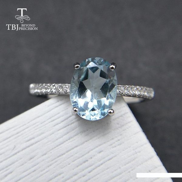 tbj,simple and classic ring with 1.2ct natural sky blue z ov6*8mm in 925 sterling silver gemstone ring for women as a gift d1892601, Slivery;golden
tbj,simple and classic ring with 1.2ct natural sky blue z ov6*8mm in 925 sterling silver gemstone ring for women as a gift d1892601, Slivery;golden