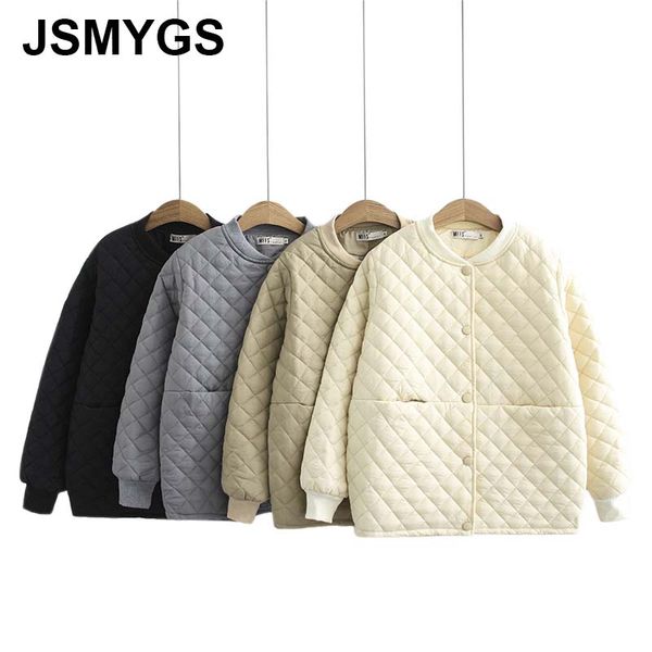 jsmygs winter jacket women 2018 solid stand collar line plaid warm outwear female cotton coat thick ladies down parkas 3xl-6xl, Black
jsmygs winter jacket women 2018 solid stand collar line plaid warm outwear female cotton coat thick ladies down parkas 3xl-6xl, Black