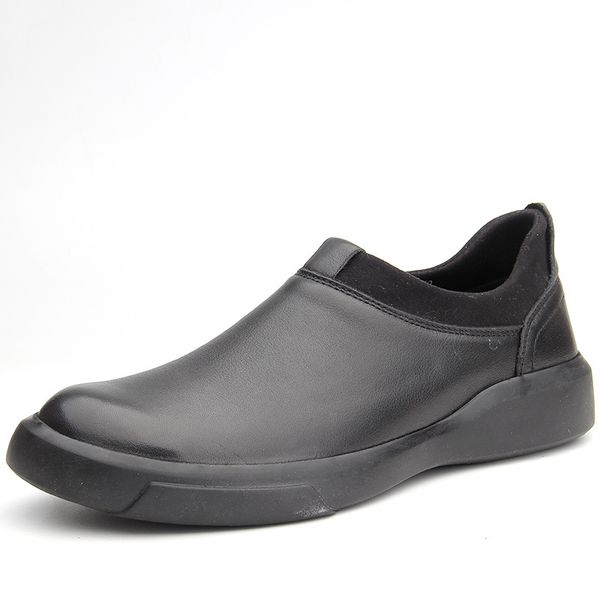 business casual leather shoes men shoes men casual natural leather loafers cowhide autumn spring, Black
business casual leather shoes men shoes men casual natural leather loafers cowhide autumn spring, Black