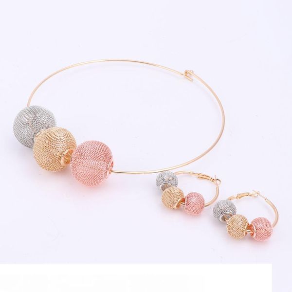 color african beads jewelry sets for women gold plated wedding party accessories bohemia hollow ball pendents necklace earring, Slivery;golden
color african beads jewelry sets for women gold plated wedding party accessories bohemia hollow ball pendents necklace earring, Slivery;golden