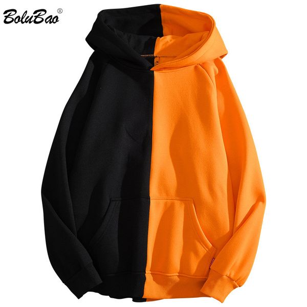 blubao brand men's hoodies autumn new hooded fashion men stitching long sleeve sweatshirt casual pullover top, Black
blubao brand men's hoodies autumn new hooded fashion men stitching long sleeve sweatshirt casual pullover top, Black