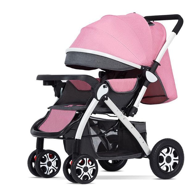 lightweight baby stroller portable travelling stroller sit recline baby carriage foldable one hand lifting boarding
lightweight baby stroller portable travelling stroller sit recline baby carriage foldable one hand lifting boarding