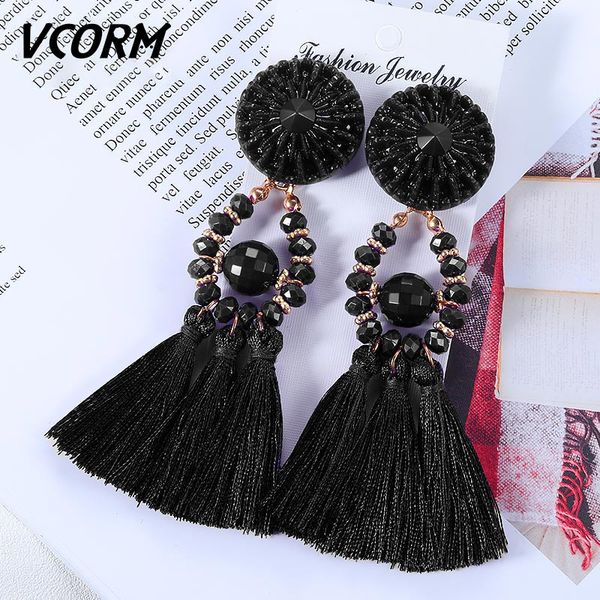 vcorm bohemian big long tassel dangle earrings for women girl female fashion ethnic large fringe drop earring 2019 jewelry, Silver
vcorm bohemian big long tassel dangle earrings for women girl female fashion ethnic large fringe drop earring 2019 jewelry, Silver