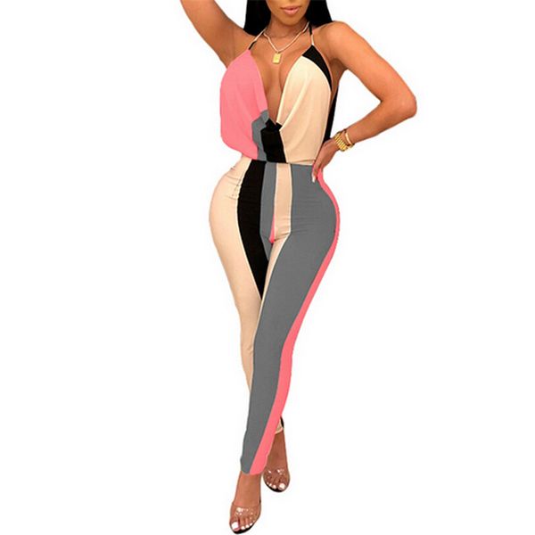 женщины лето 2020 backless комбинезон дамы clubwear лето контраст цвета bodycon партии легкий костюм с шортами холтер комбинезон romper брюк, Black;white
женщины лето 2020 backless комбинезон дамы clubwear лето контраст цвета bodycon партии легкий костюм с шортами холтер комбинезон romper брюк, Black;white