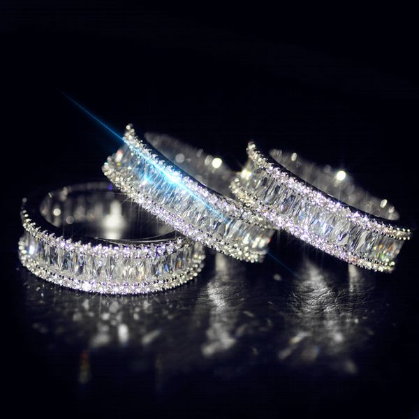 2019 new arrival sparkling deluxe jewelry 10kt white gold fill women princess cut white z cz diamond wedding band ring gift, Slivery;golden
2019 new arrival sparkling deluxe jewelry 10kt white gold fill women princess cut white z cz diamond wedding band ring gift, Slivery;golden