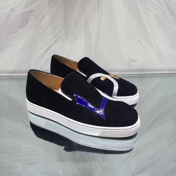 comfortable dandylove loafers shoes black velvet gentleman mocassin shoes love gift red bottom luxury wedding party dress eu35-46
comfortable dandylove loafers shoes black velvet gentleman mocassin shoes love gift red bottom luxury wedding party dress eu35-46