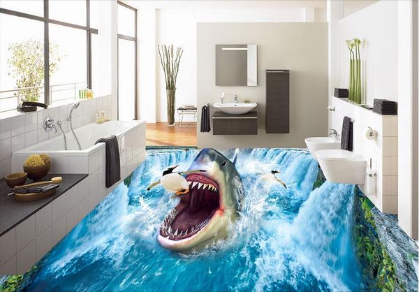 3d pvc flooring custom p self-adhesive wall paper floor shark waterfall penguin home decor 3d wall murals wallpaper for living room
3d pvc flooring custom p self-adhesive wall paper floor shark waterfall penguin home decor 3d wall murals wallpaper for living room