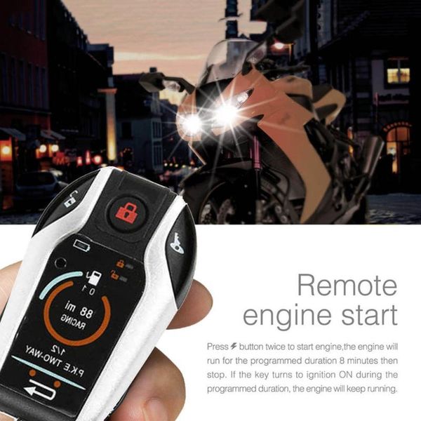 alarm system two-way with engine start remote control universal motorcycle alarm system anti-theft security car
alarm system two-way with engine start remote control universal motorcycle alarm system anti-theft security car