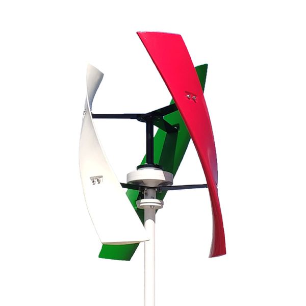 300w vertical wind turbine max 350w 12v 24v 48v 1.5m start up 250rpm no noise with high efficient and mppt controller
300w vertical wind turbine max 350w 12v 24v 48v 1.5m start up 250rpm no noise with high efficient and mppt controller