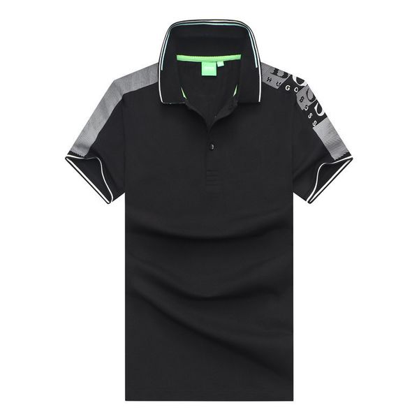 designer mens polo shirt business luxury bosses polos shirt cotton short sleeve arrived summer polos fashion man t shirt m-xxl arrival, White;black
designer mens polo shirt business luxury bosses polos shirt cotton short sleeve arrived summer polos fashion man t shirt m-xxl arrival, White;black