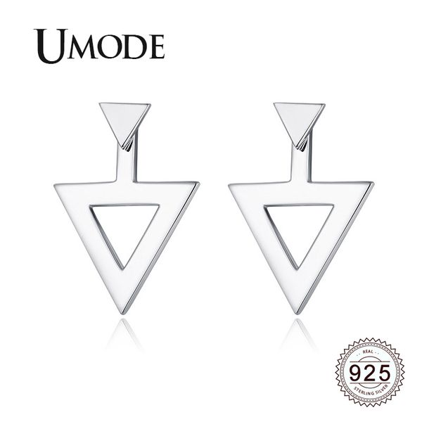 umode 2019 new 925 sterling silver hollow triangle stud earrings for women simple geomatric white gold stud jewelry gift ule0590, Golden;silver
umode 2019 new 925 sterling silver hollow triangle stud earrings for women simple geomatric white gold stud jewelry gift ule0590, Golden;silver