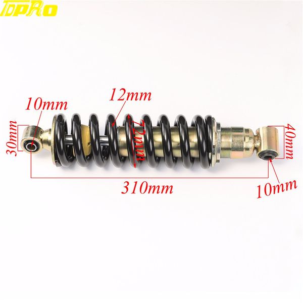 tdpro 310mm 900lbs motorcycle er absorbers new rear suspension absorber for klx rm trail dirt pit bike
tdpro 310mm 900lbs motorcycle er absorbers new rear suspension absorber for klx rm trail dirt pit bike