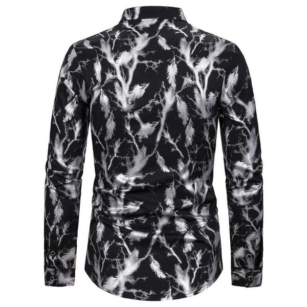 men's new style fashion hawaiian stamped long sleeve dress casual shirt printed long-sleeved blouse shirts camisas hombre men#j1, White;black
men's new style fashion hawaiian stamped long sleeve dress casual shirt printed long-sleeved blouse shirts camisas hombre men#j1, White;black