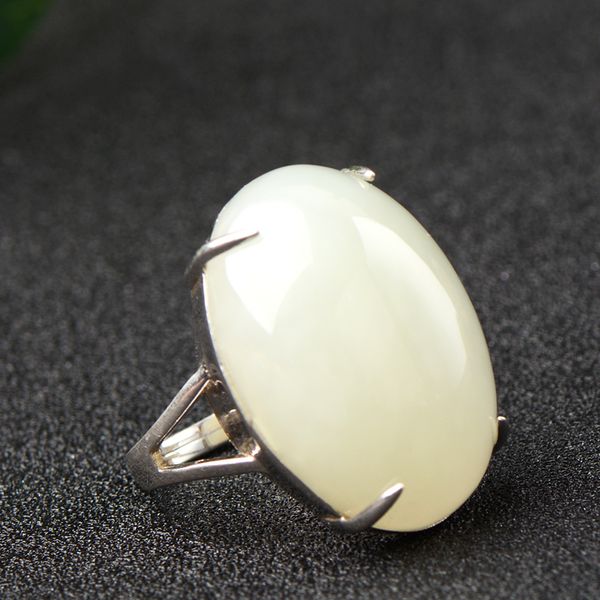 natural hetian white jade rings drop jade ring with 925 sterling silver ring for men women rings jadeite jewelry 925, Golden;silver
natural hetian white jade rings drop jade ring with 925 sterling silver ring for men women rings jadeite jewelry 925, Golden;silver