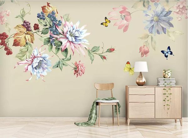 3d room wallpaper cloth custom p modern minimalist hand-painted oil painting flower european style wallpaper for walls 3 d
3d room wallpaper cloth custom p modern minimalist hand-painted oil painting flower european style wallpaper for walls 3 d