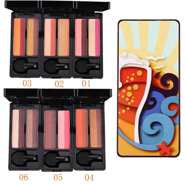natural convenience fashion double color gradient lazy eye shadow makeup palette shimmer waterproof pigment eye makeup
natural convenience fashion double color gradient lazy eye shadow makeup palette shimmer waterproof pigment eye makeup