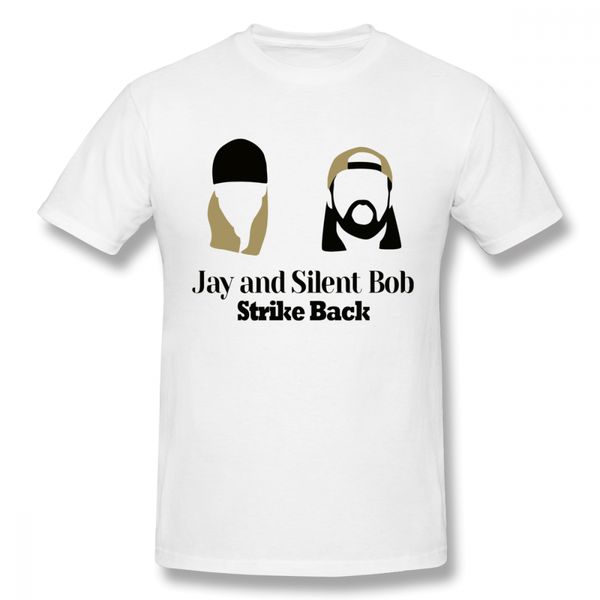 100% cotton harajuku jay and silent bob strike back tee shirt for man short sleeve big size tee, White;black
100% cotton harajuku jay and silent bob strike back tee shirt for man short sleeve big size tee, White;black