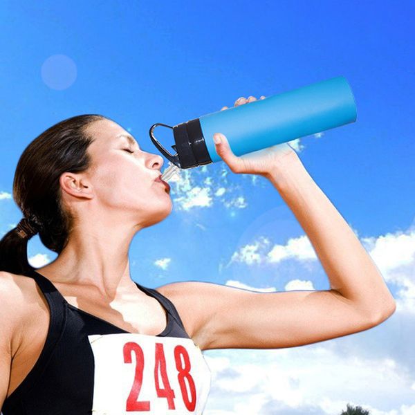 600ml creative riding foldable water bottles outdoor sports portable collapsible food grade silicone water cups with straw vt0760-1
600ml creative riding foldable water bottles outdoor sports portable collapsible food grade silicone water cups with straw vt0760-1