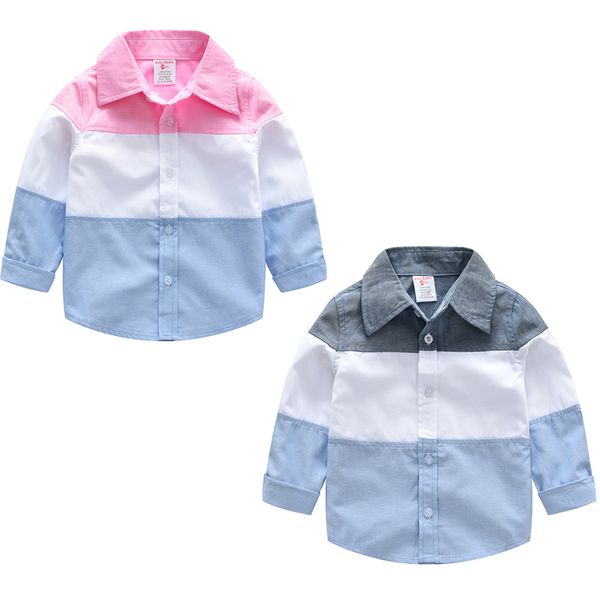 gentleman boys shirts kids fashion cotton shirts plaid hit color long sleeve spring & autumn children brand clothes for 2-7t, White;black
gentleman boys shirts kids fashion cotton shirts plaid hit color long sleeve spring & autumn children brand clothes for 2-7t, White;black