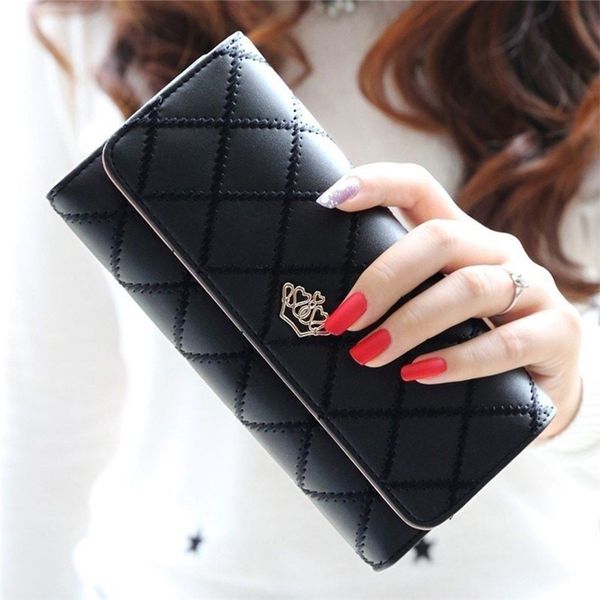women lady wallet clutch leather long card holder waterproof leather id credit card holder phone bag case purse handbag fashion, Red;black
women lady wallet clutch leather long card holder waterproof leather id credit card holder phone bag case purse handbag fashion, Red;black