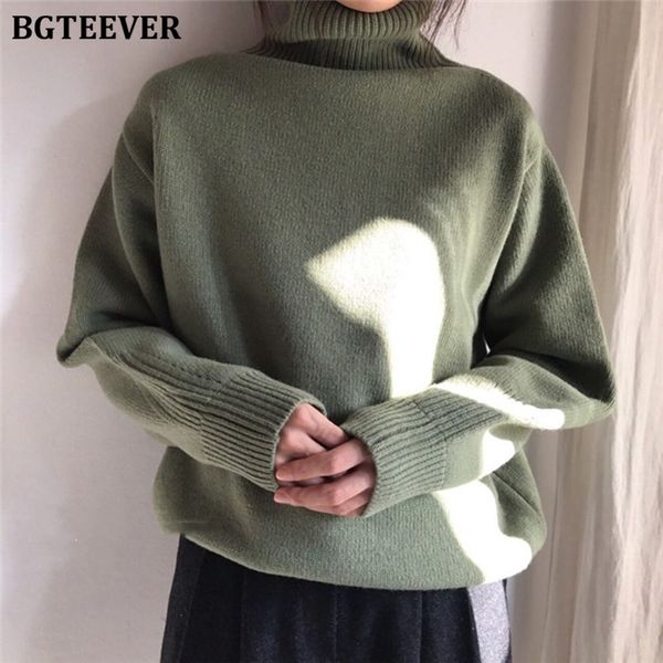 women's sweaters bgteever winter ladies wear turtleneck sweater women knitting fashion simple female solid pullover jumper soft warm, White;black
women's sweaters bgteever winter ladies wear turtleneck sweater women knitting fashion simple female solid pullover jumper soft warm, White;black