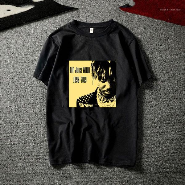 short sleeve males print designer tshirts loose mens casual clothing juice wrld mens tees crew neck, White;black
short sleeve males print designer tshirts loose mens casual clothing juice wrld mens tees crew neck, White;black