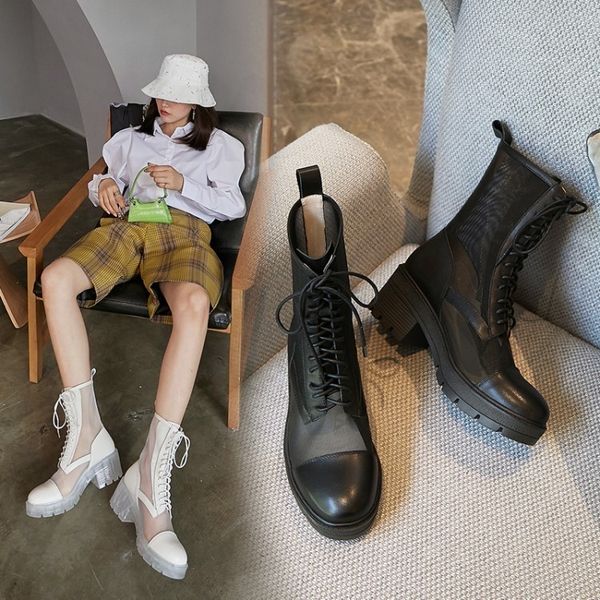 boots women thin section breathable 2020 spring and summer fashion wild casual net boots sandals sandals z935, Black
boots women thin section breathable 2020 spring and summer fashion wild casual net boots sandals sandals z935, Black