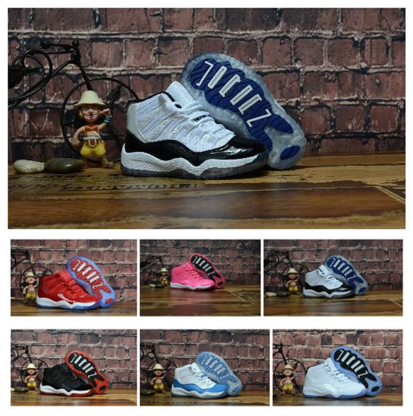 классические 11 дети обувь кроссовки дизайнер новая бред обувь concord gym red pink space jam 11s баскетбол большой маленькие мальчики девоч, Black
классические 11 дети обувь кроссовки дизайнер новая бред обувь concord gym red pink space jam 11s баскетбол большой маленькие мальчики девоч, Black