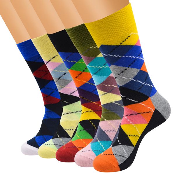 5 Colors British Style Plaid Retro Socks Men Cotton Street Style Harajuku Trendy Large Size Mens Sock
5 Colors British Style Plaid Retro Socks Men Cotton Street Style Harajuku Trendy Large Size Mens Sock