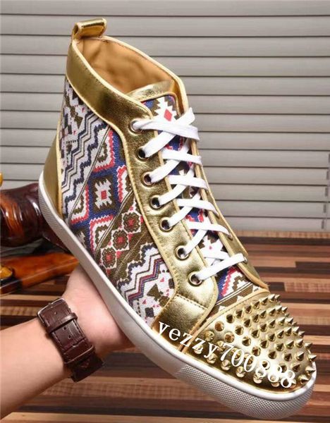 2019 red bottoms shoes studded spikes flat designer sneakers for men women low cut suede glitter party lovers wedding genuine leather fdzhlz, Black
2019 red bottoms shoes studded spikes flat designer sneakers for men women low cut suede glitter party lovers wedding genuine leather fdzhlz, Black