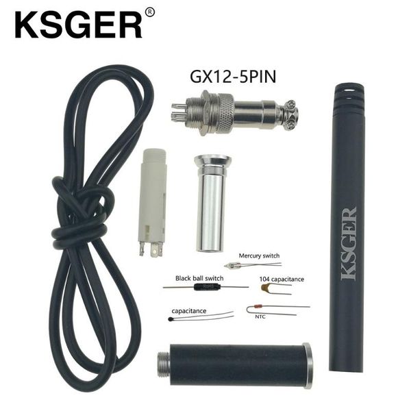 ksger alloy metal 9501 electric soldering iron handle diy kits for fx951 stc/stm32 oled soldering station spare parts
ksger alloy metal 9501 electric soldering iron handle diy kits for fx951 stc/stm32 oled soldering station spare parts