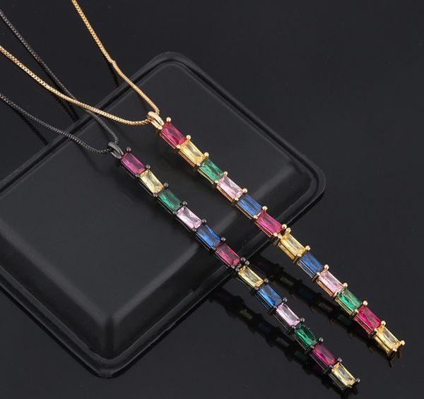 exaggerated necklace new long colorful zircon pendant girl necklace with creative personality for women girl gift necklaces & pendants, Silver
exaggerated necklace new long colorful zircon pendant girl necklace with creative personality for women girl gift necklaces & pendants, Silver