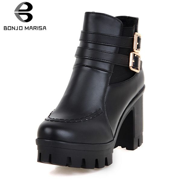 bonjomarisa 33-43 new ladies fashion sewing boots black elegant ankle platform boots women 2019 super high heel shoes woman
bonjomarisa 33-43 new ladies fashion sewing boots black elegant ankle platform boots women 2019 super high heel shoes woman