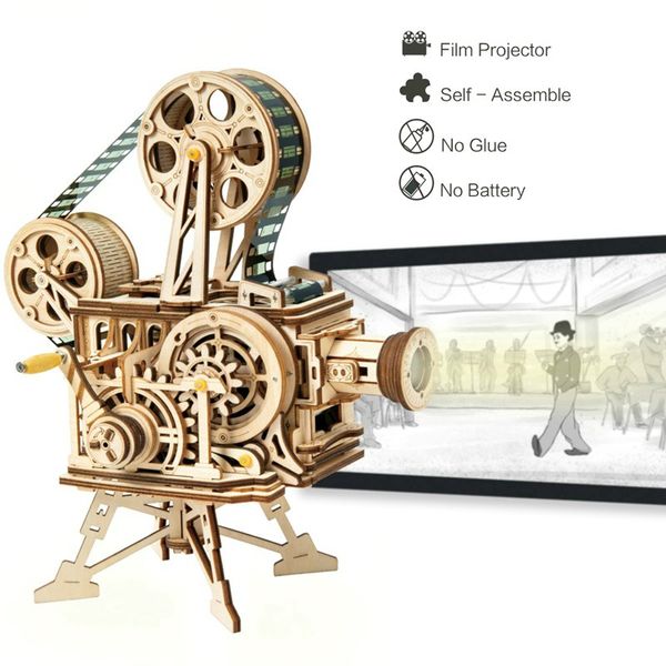 robotime 183pcs retro diy 3d hand crank film projector wooden model building kits assembly vitascope toy gift for children adult
robotime 183pcs retro diy 3d hand crank film projector wooden model building kits assembly vitascope toy gift for children adult