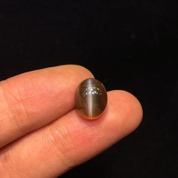 chrysoberyl cat's eye gemstone natural chrysoberyl cat's eye 6.71ct loose gemstones loose stones for jewelry making, Black
chrysoberyl cat's eye gemstone natural chrysoberyl cat's eye 6.71ct loose gemstones loose stones for jewelry making, Black
