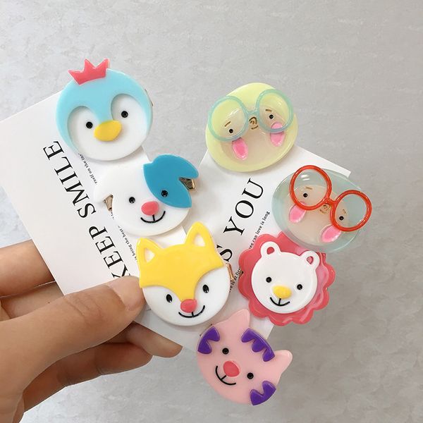 duo wei jewelry korean version of the ins cartoon hair girly cuteness acrylic hairpin adorable pet animal liu hai jia hairpin, Slivery;white
duo wei jewelry korean version of the ins cartoon hair girly cuteness acrylic hairpin adorable pet animal liu hai jia hairpin, Slivery;white