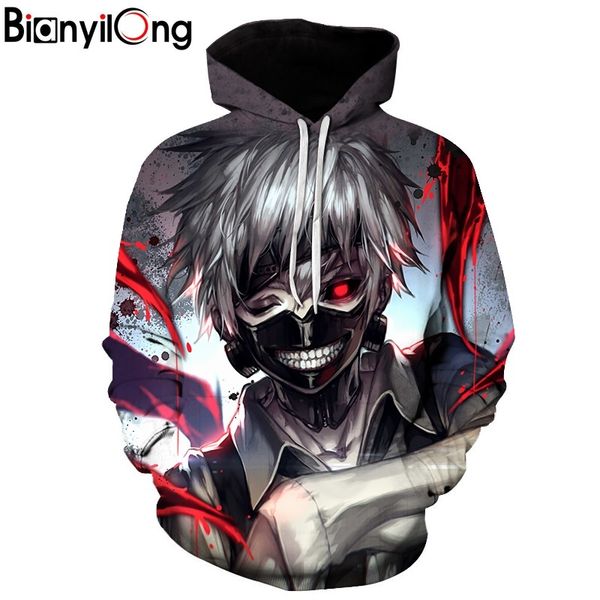 new fashion sweatshirts men/women tracksuits print hooded anime tokyo ghoul kaneki ken hoodies thin autumn sweatshirts, Black
new fashion sweatshirts men/women tracksuits print hooded anime tokyo ghoul kaneki ken hoodies thin autumn sweatshirts, Black