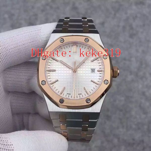 5 color wristwatches v5 edition royal oak 15450sr.oo.1256sr.01 15400 41mm eta cal.3120 movement transparent automatic men watch watches, Slivery;brown
5 color wristwatches v5 edition royal oak 15450sr.oo.1256sr.01 15400 41mm eta cal.3120 movement transparent automatic men watch watches, Slivery;brown